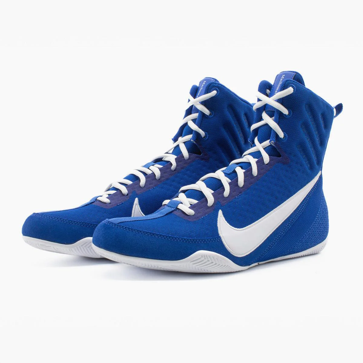 Buty Bokserskie Nike Machomai 3 Niebiesko-biały  - Image 4