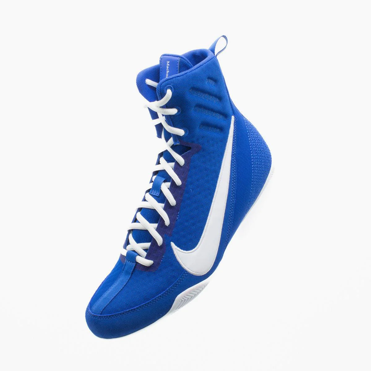 Buty Bokserskie Nike Machomai 3 Niebiesko-biały  - Image 6