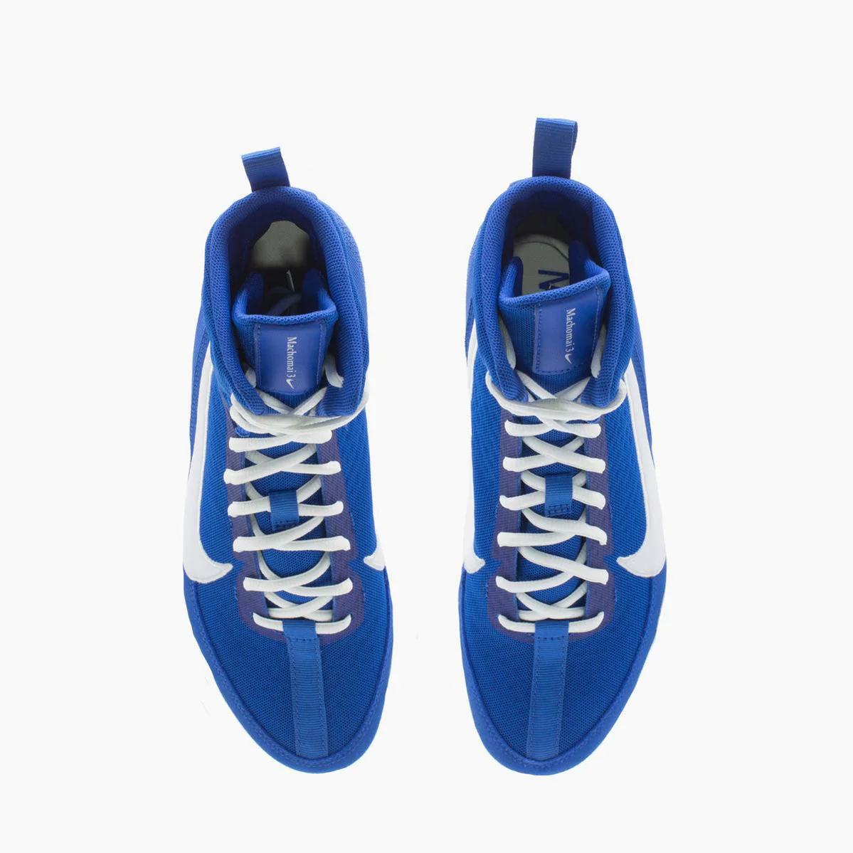 Buty Bokserskie Nike Machomai 3 Niebiesko-biały  - Image 7