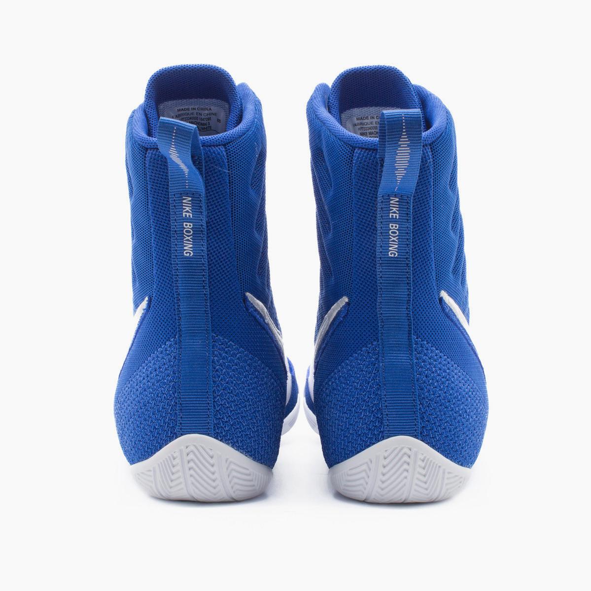 Buty Bokserskie Nike Machomai 3 Niebiesko-biały  - Image 8