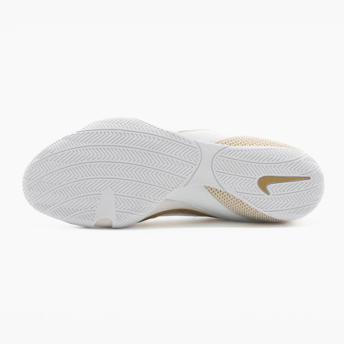 Buty Bokserskie Nike Machomai 3 Biało-złoty  - Image 10
