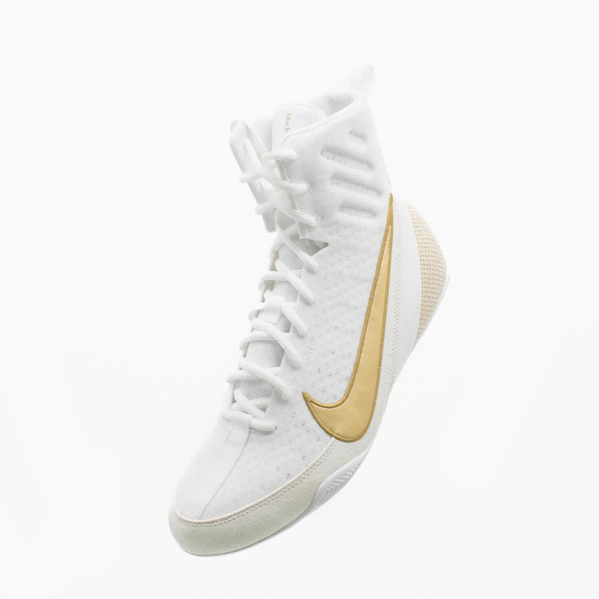 Buty Bokserskie Nike Machomai 3 Biało-złoty  - Image 5