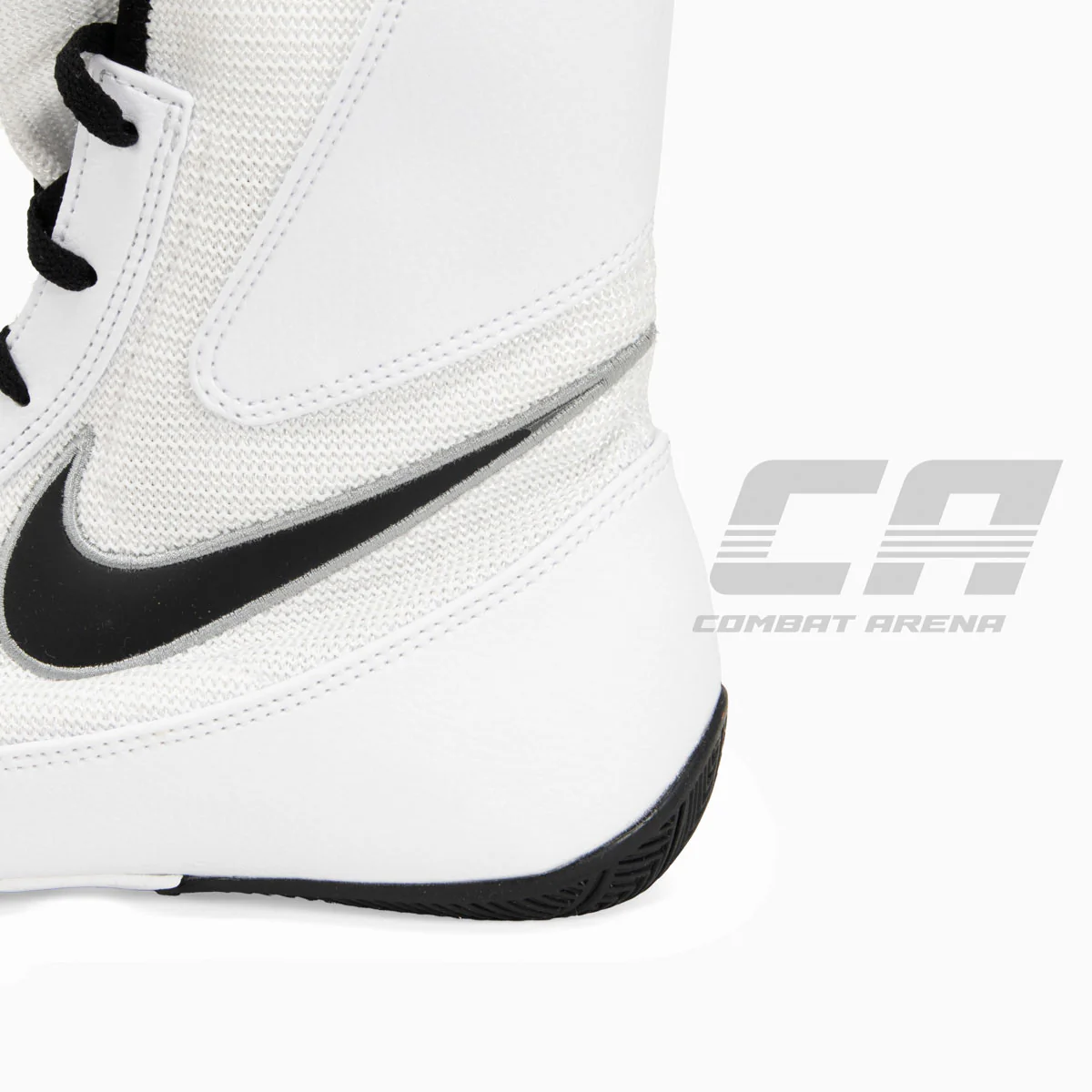 Buty Bokserskie Nike Machomai Biało-Czarny  - Image 10