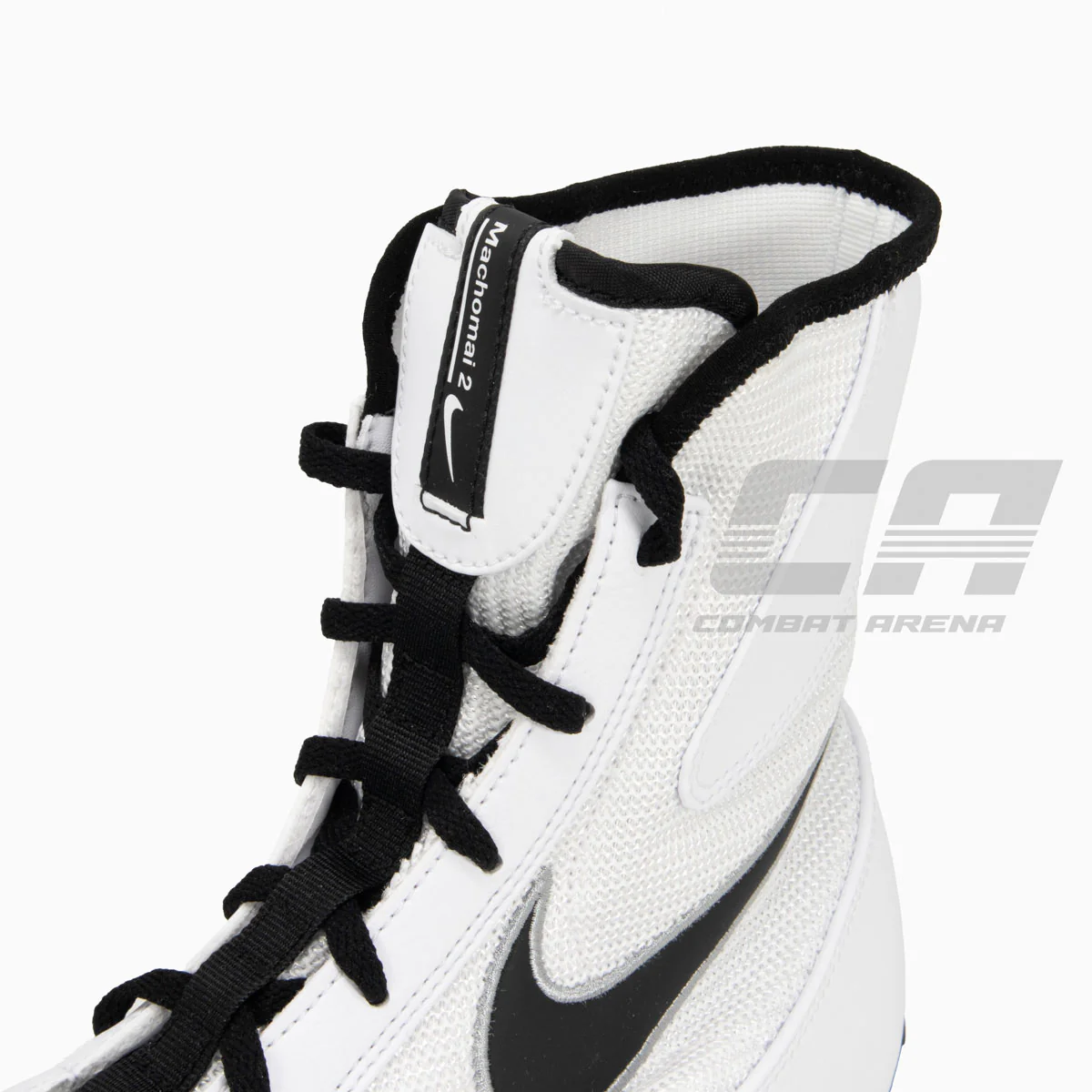 Buty Bokserskie Nike Machomai Biało-Czarny  - Image 12