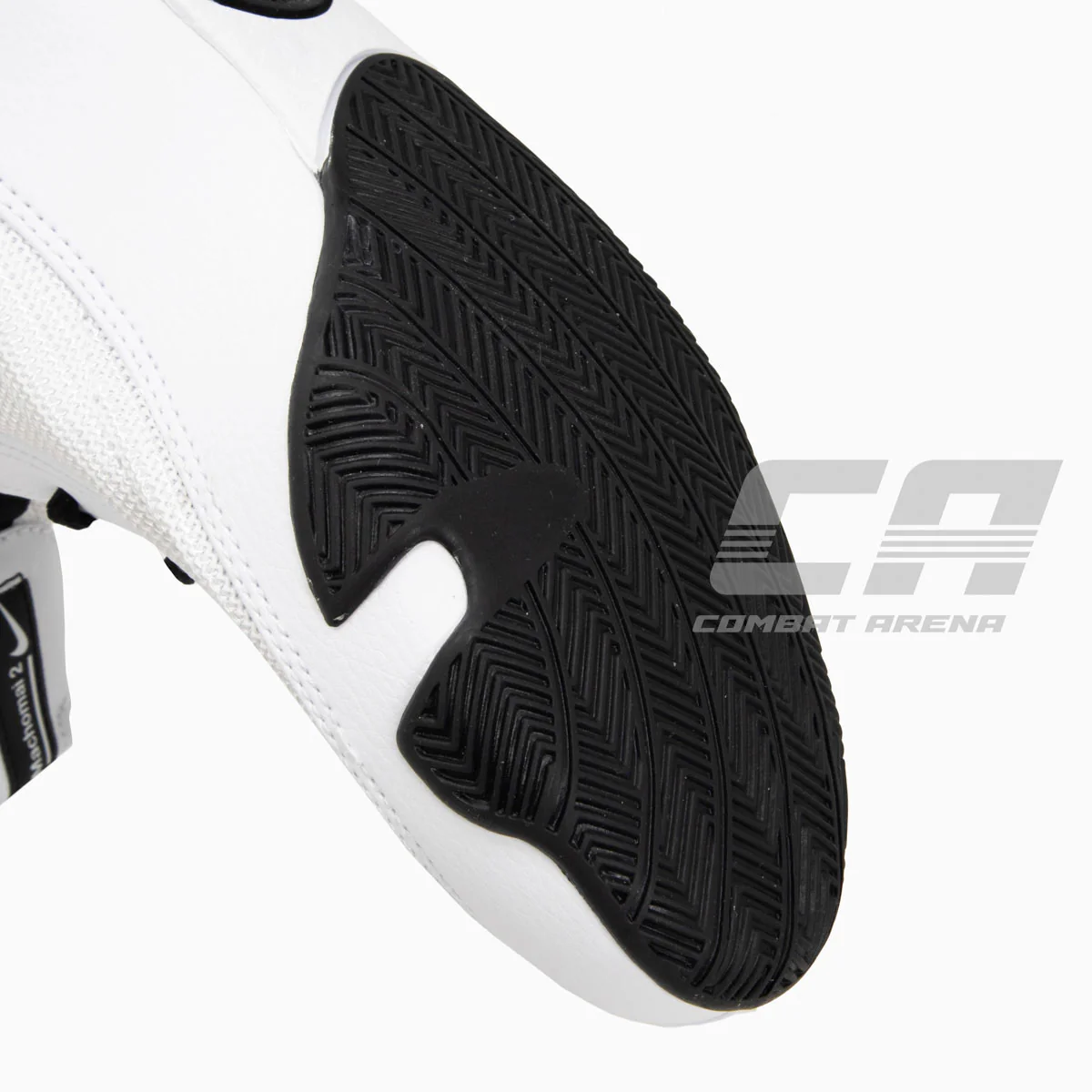 Buty Bokserskie Nike Machomai Biało-Czarny  - Image 14