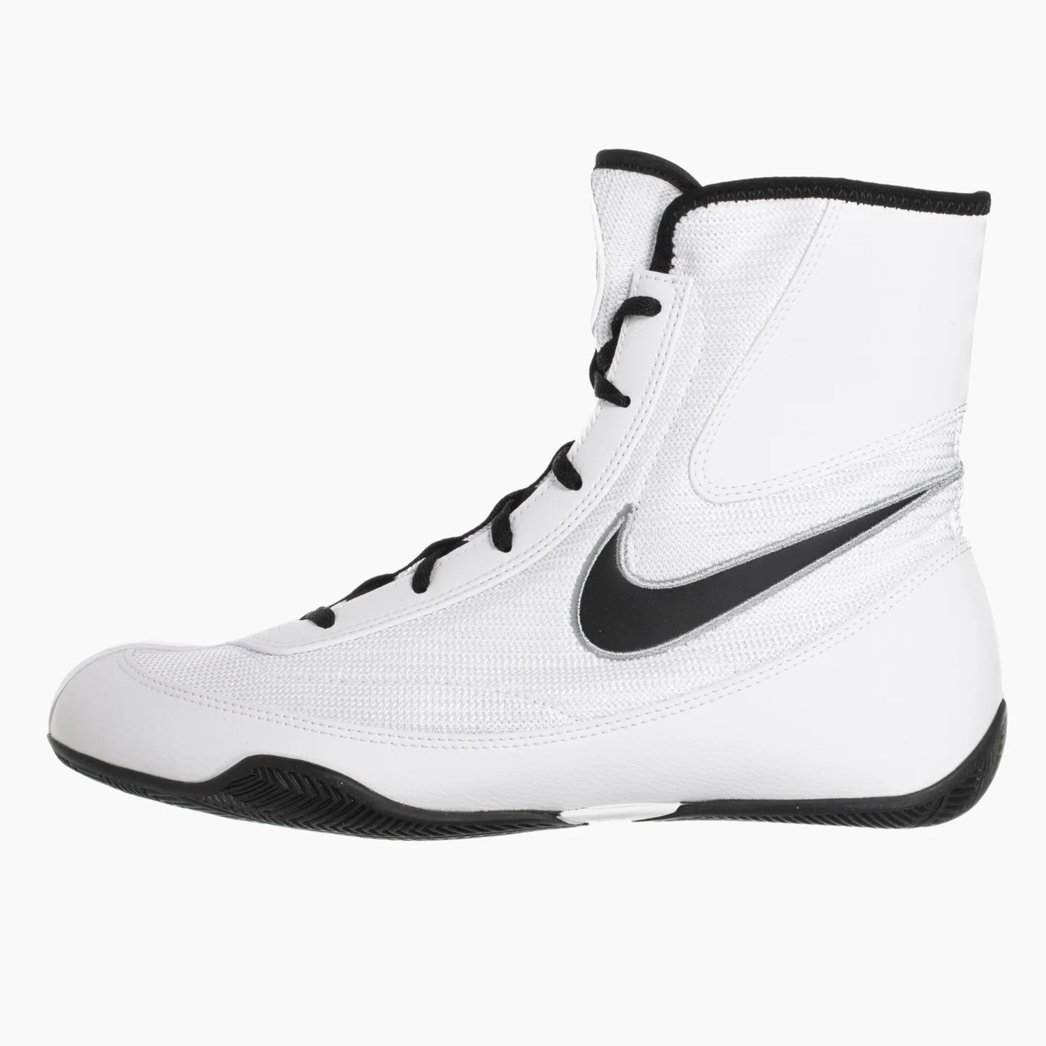 Buty Bokserskie Nike Machomai Biało-Czarny  - Image 3