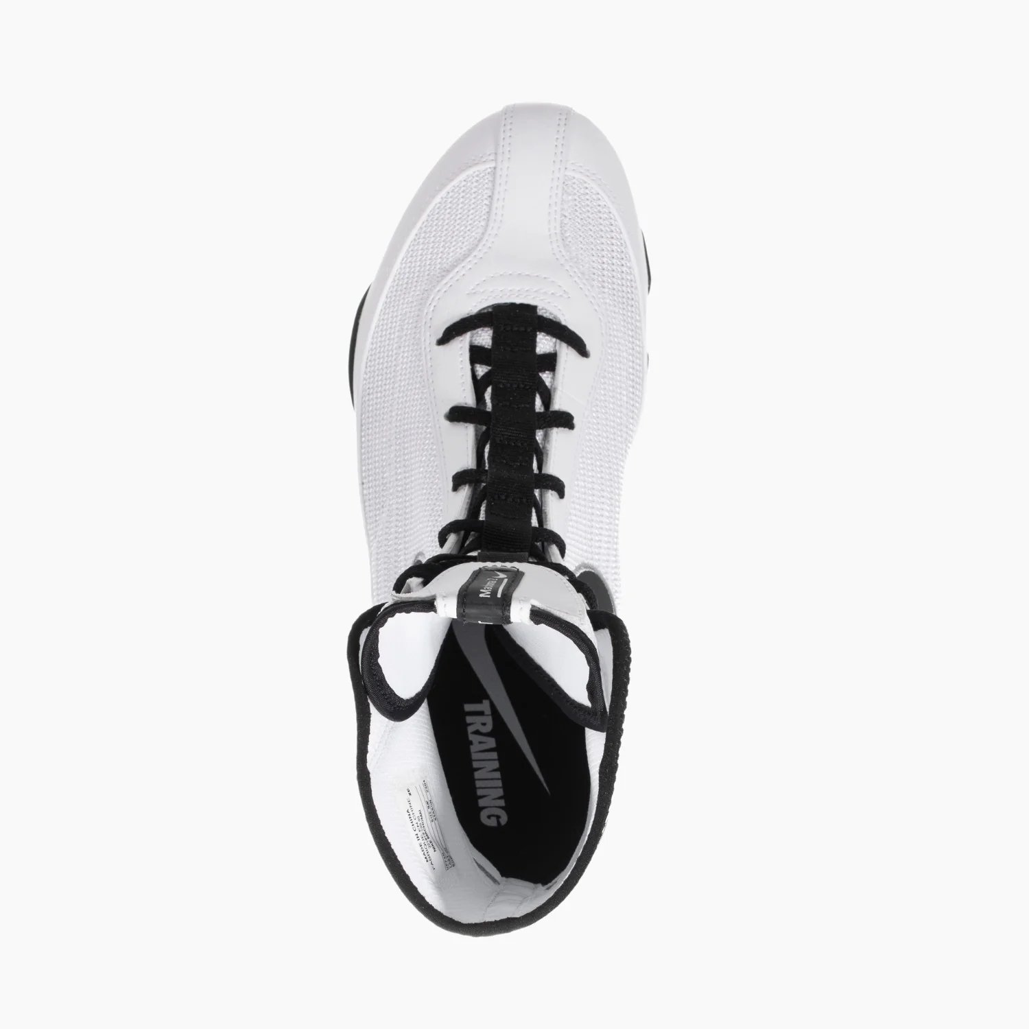 Buty Bokserskie Nike Machomai Biało-Czarny  - Image 4