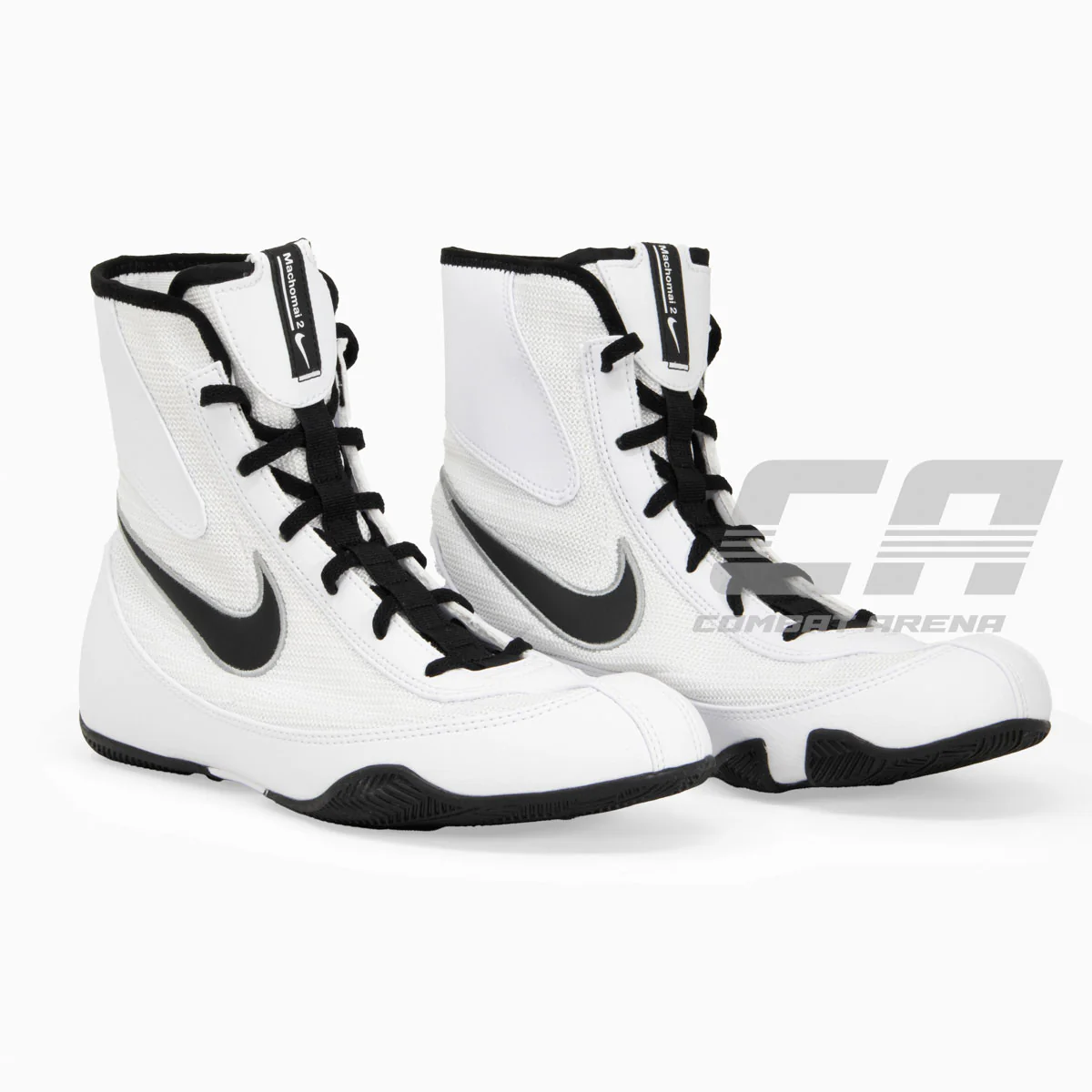 Buty Bokserskie Nike Machomai Biało-Czarny  - Image 6