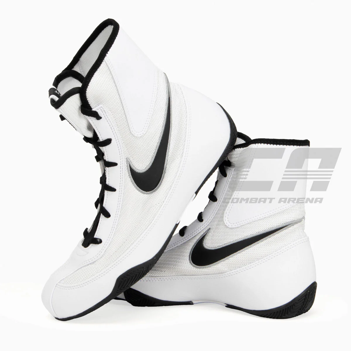 Buty Bokserskie Nike Machomai Biało-Czarny  - Image 7