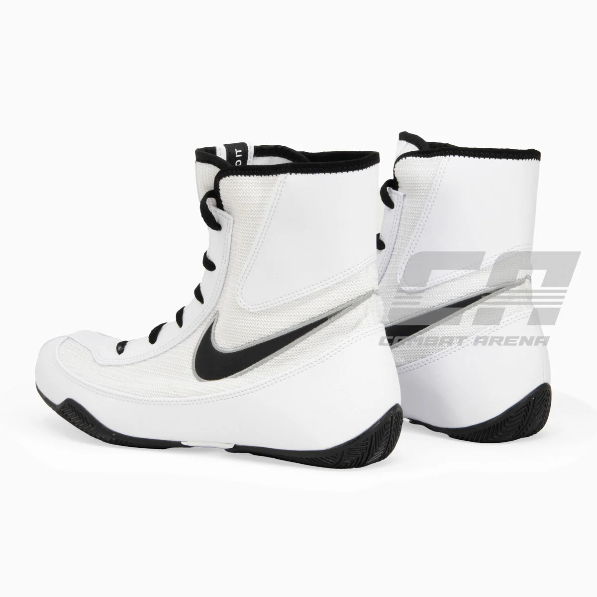 Buty Bokserskie Nike Machomai Biało-Czarny  - Image 8