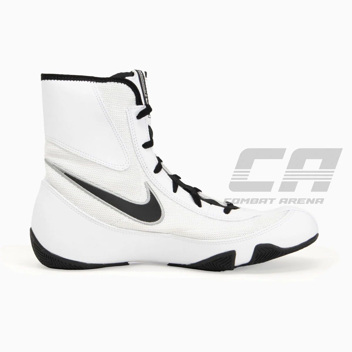 Buty Bokserskie Nike Machomai Biało-Czarny  - Image 9