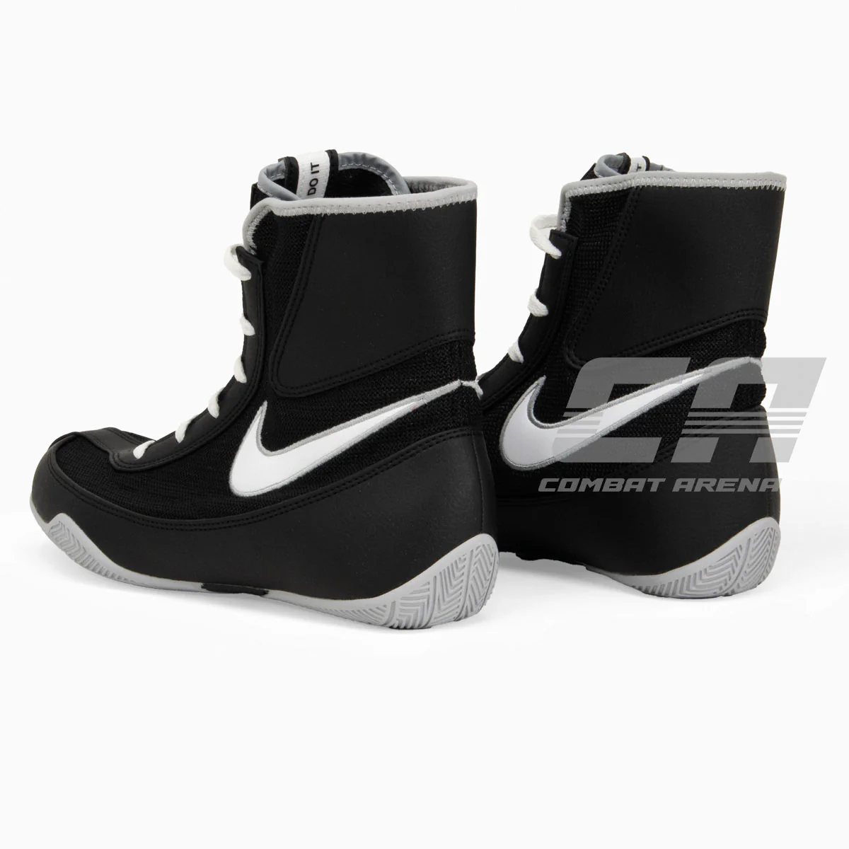 Buty Bokserskie Nike Machomai Czarny-Biały  - Image 10