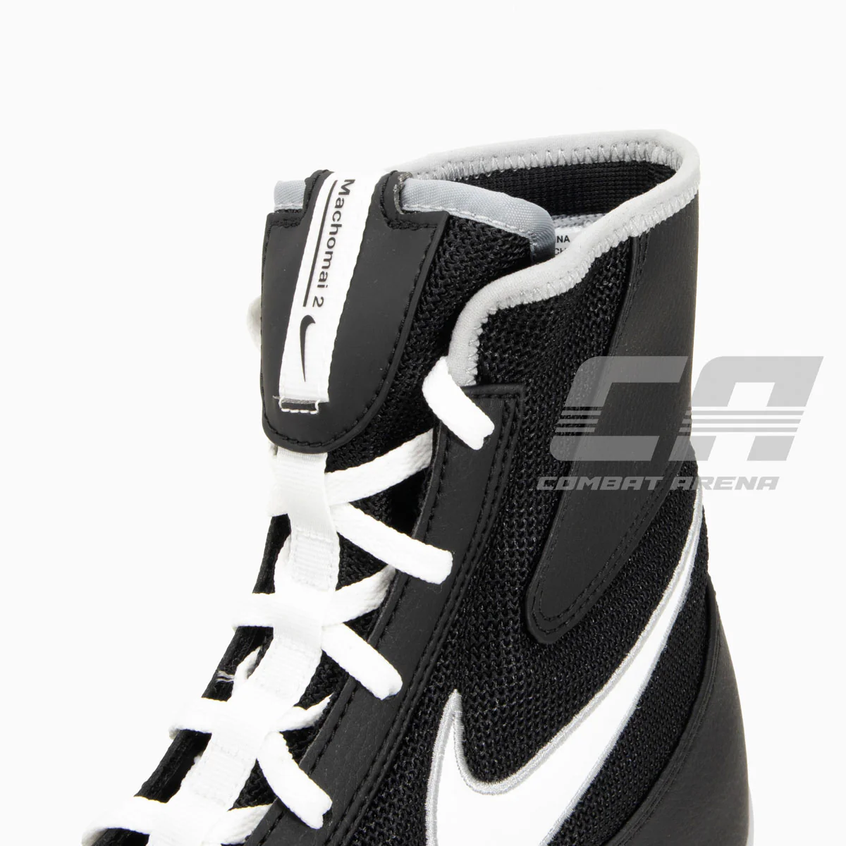 Buty Bokserskie Nike Machomai Czarny-Biały  - Image 13