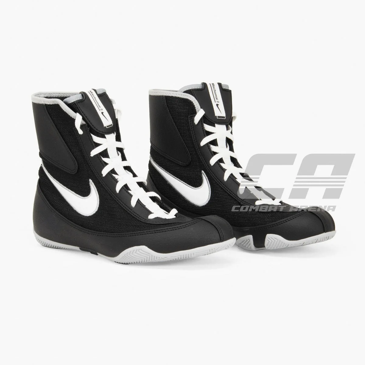 Buty Bokserskie Nike Machomai Czarny-Biały  - Image 6