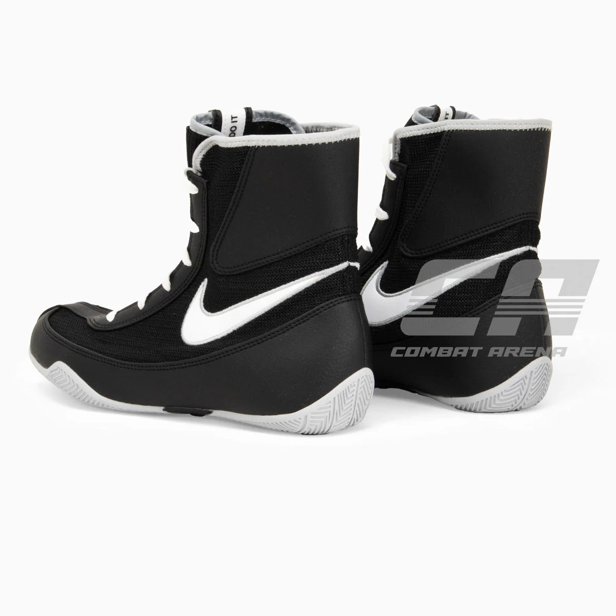 Buty Bokserskie Nike Machomai Czarny-Biały  - Image 7