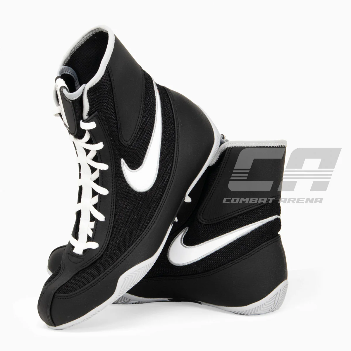 Buty Bokserskie Nike Machomai Czarny-Biały  - Image 8