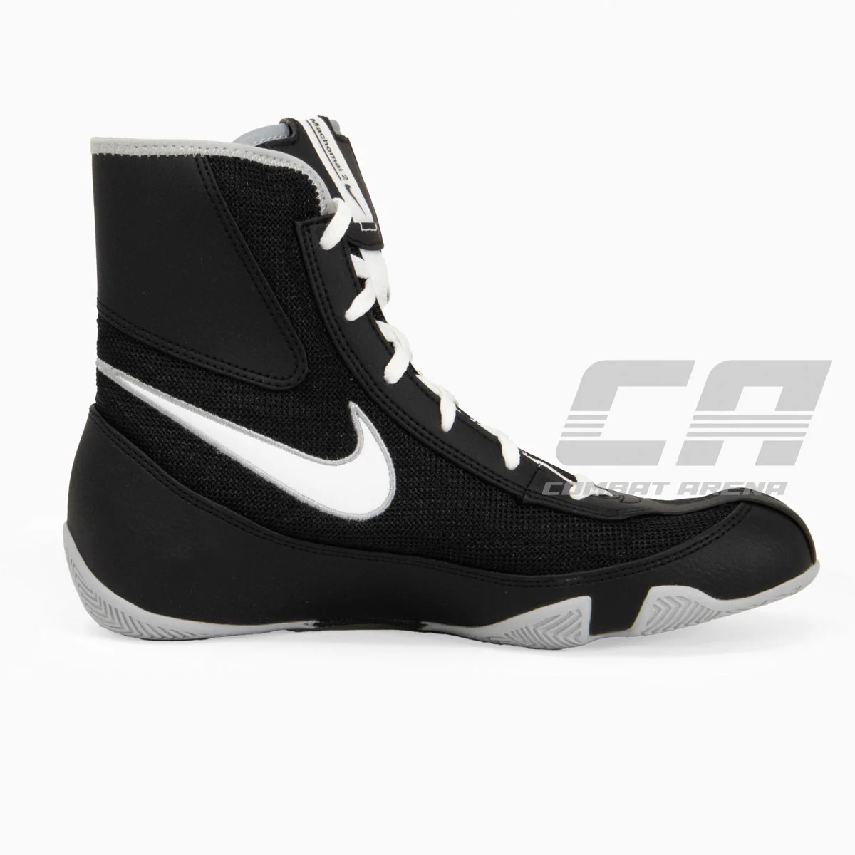 Buty Bokserskie Nike Machomai Czarny-Biały  - Image 9