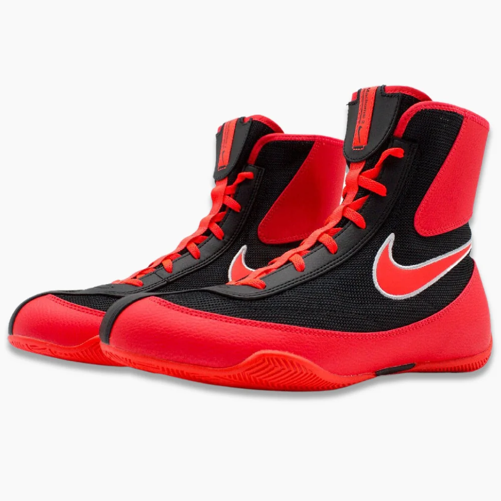 Buty Bokserskie Nike Machomai Crimson  - Image 4