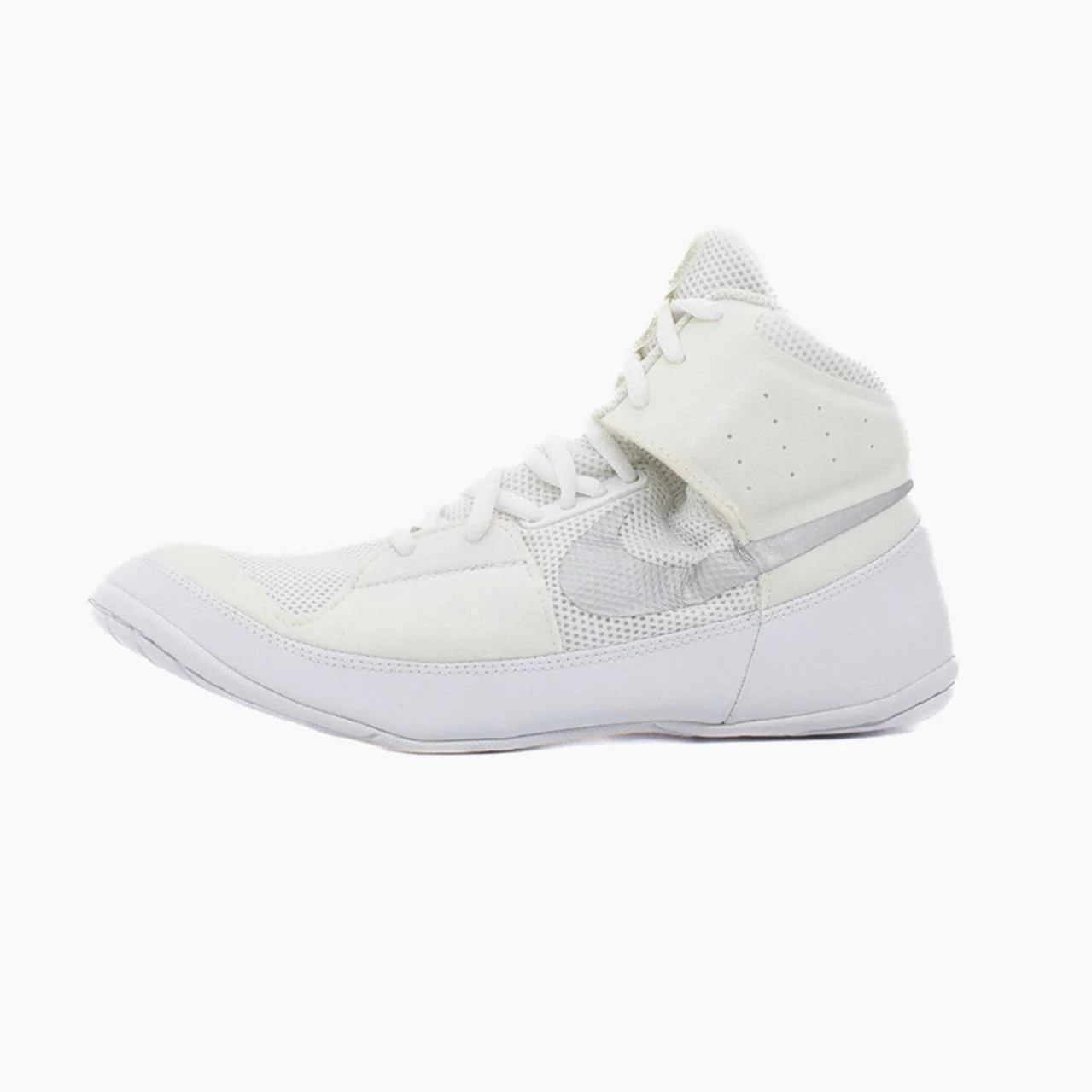 Buty do zapasów-Wrestling Nike Fury Białe  - Image 2
