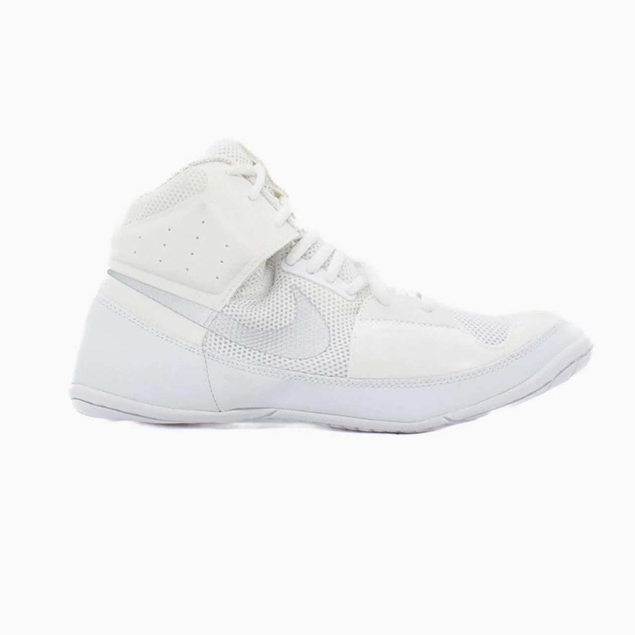 Buty do zapasów-Wrestling Nike Fury Białe  - Image 3