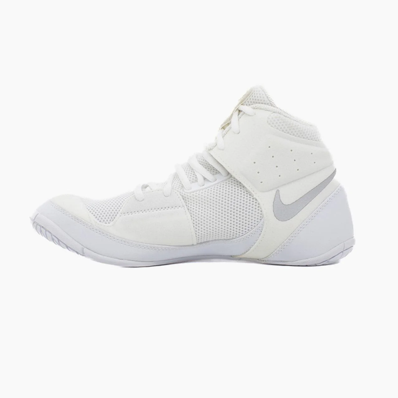 Buty do zapasów-Wrestling Nike Fury Białe  - Image 4