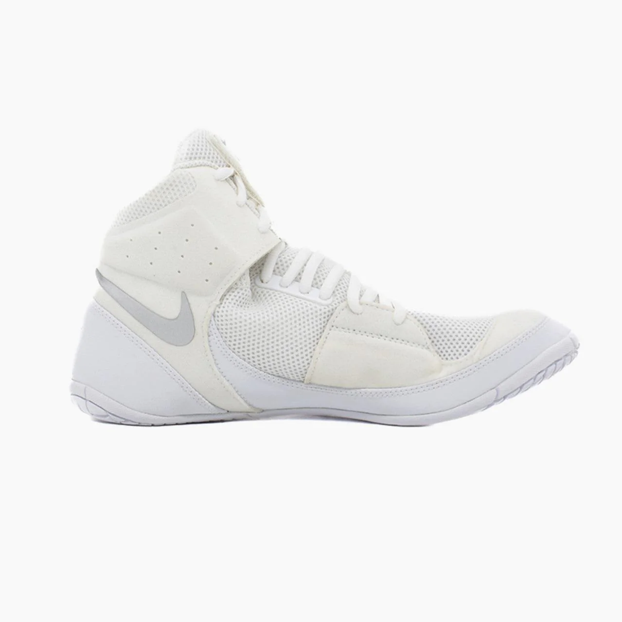 Buty do zapasów-Wrestling Nike Fury Białe  - Image 5