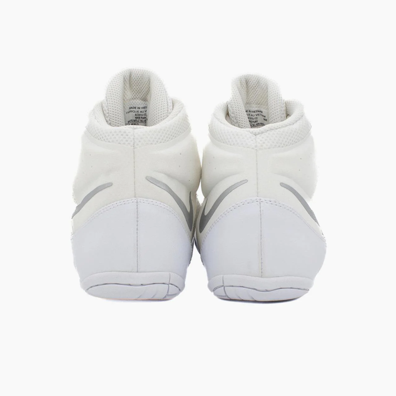Buty do zapasów-Wrestling Nike Fury Białe  - Image 6