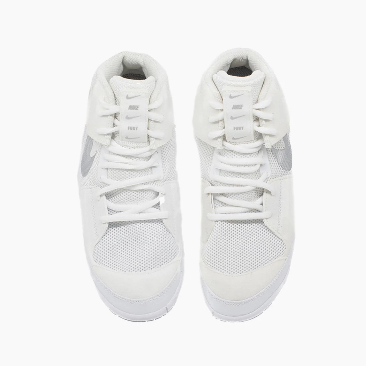 Buty do zapasów-Wrestling Nike Fury Białe  - Image 7