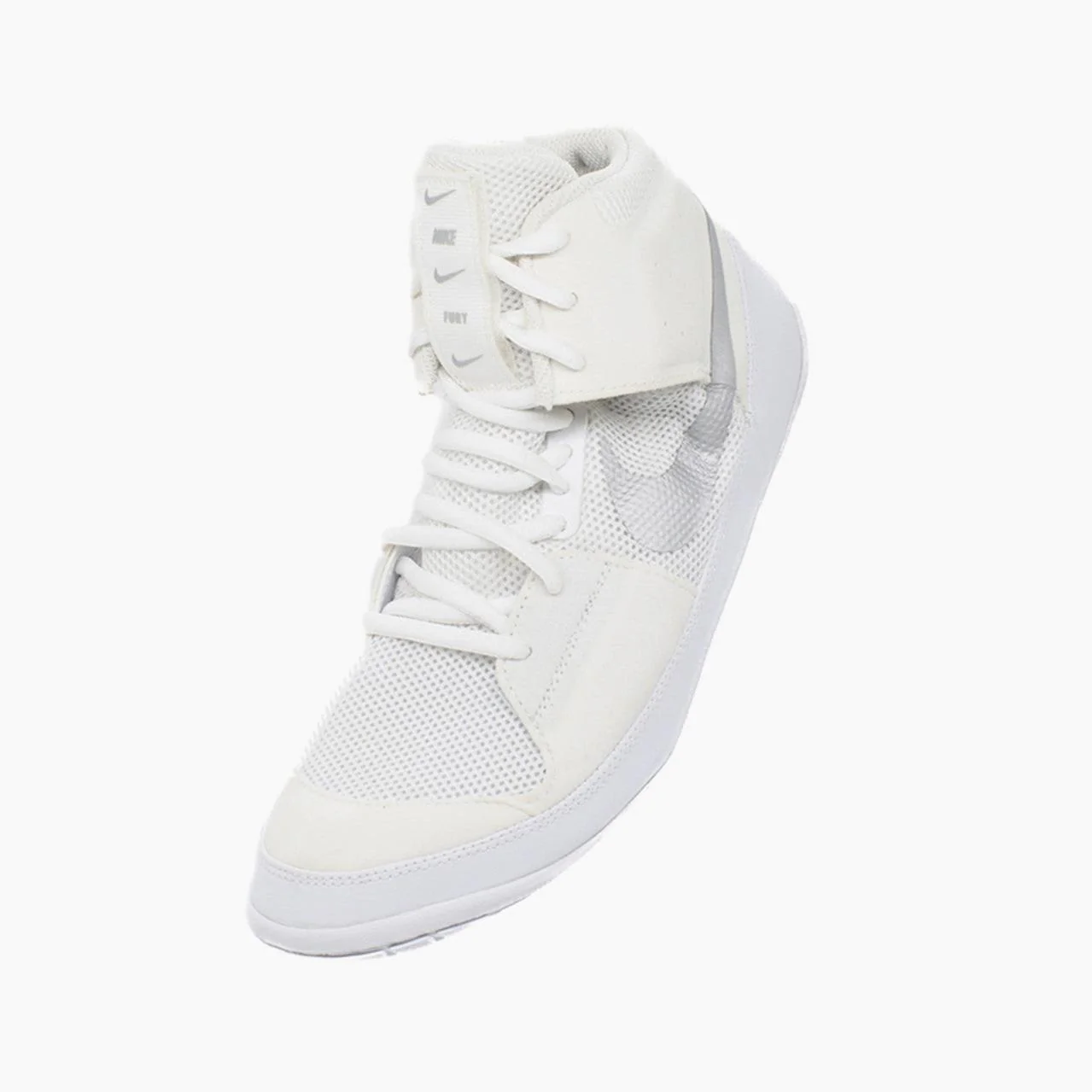Buty do zapasów-Wrestling Nike Fury Białe  - Image 8
