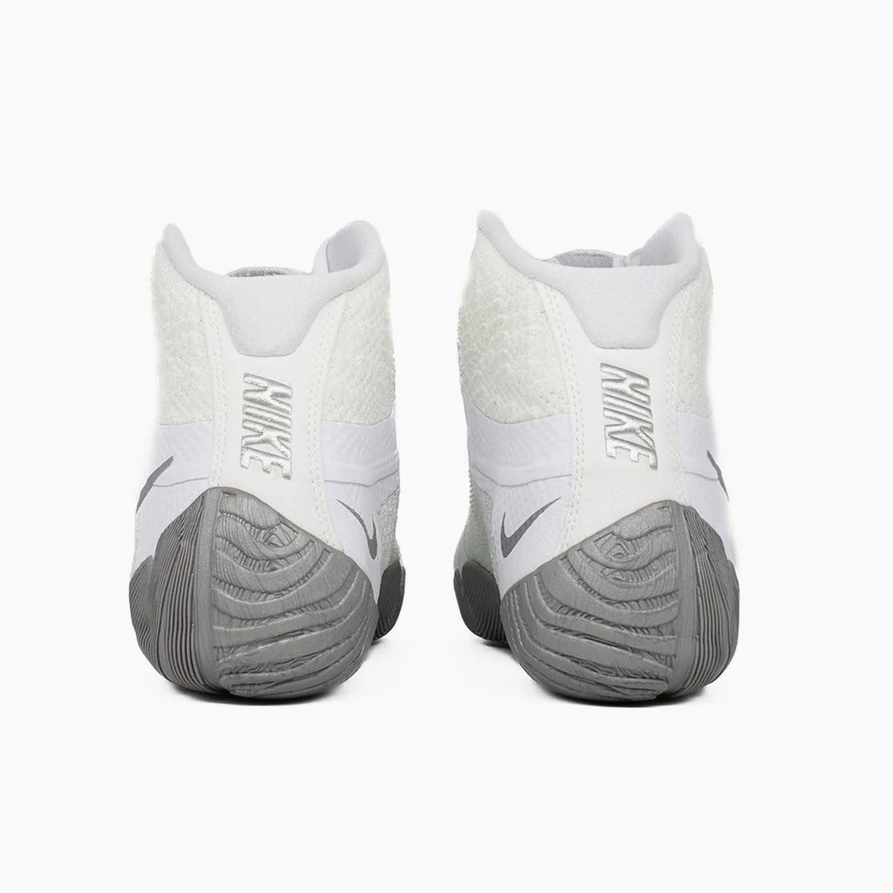 Buty do zapasów-wrestlingu Nike Tawa Biało-srebrne  - Image 10