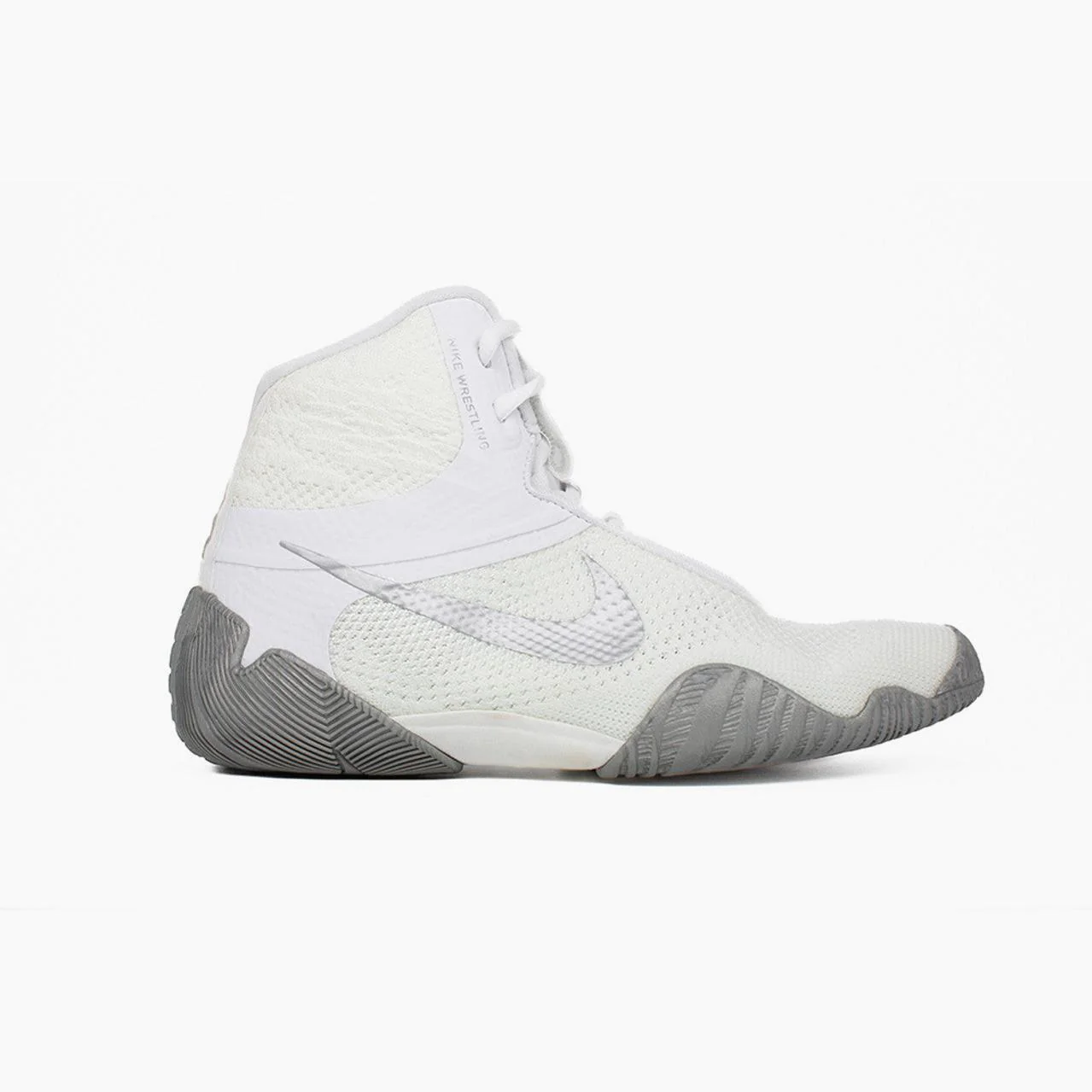 Buty do zapasów-wrestlingu Nike Tawa Biało-srebrne  - Image 2