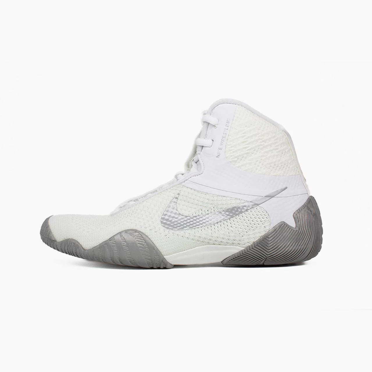 Buty do zapasów-wrestlingu Nike Tawa Biało-srebrne  - Image 3