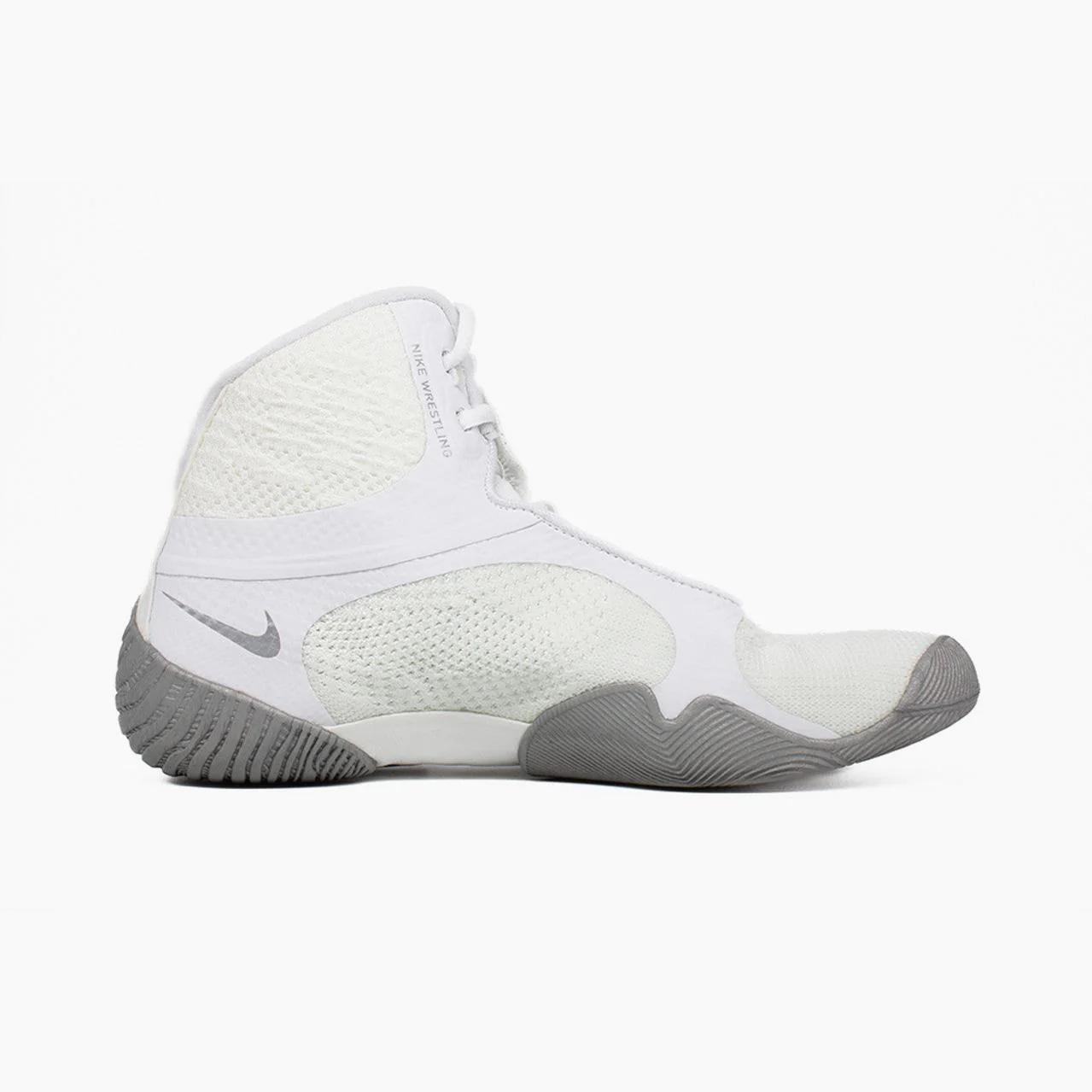Buty do zapasów-wrestlingu Nike Tawa Biało-srebrne  - Image 4