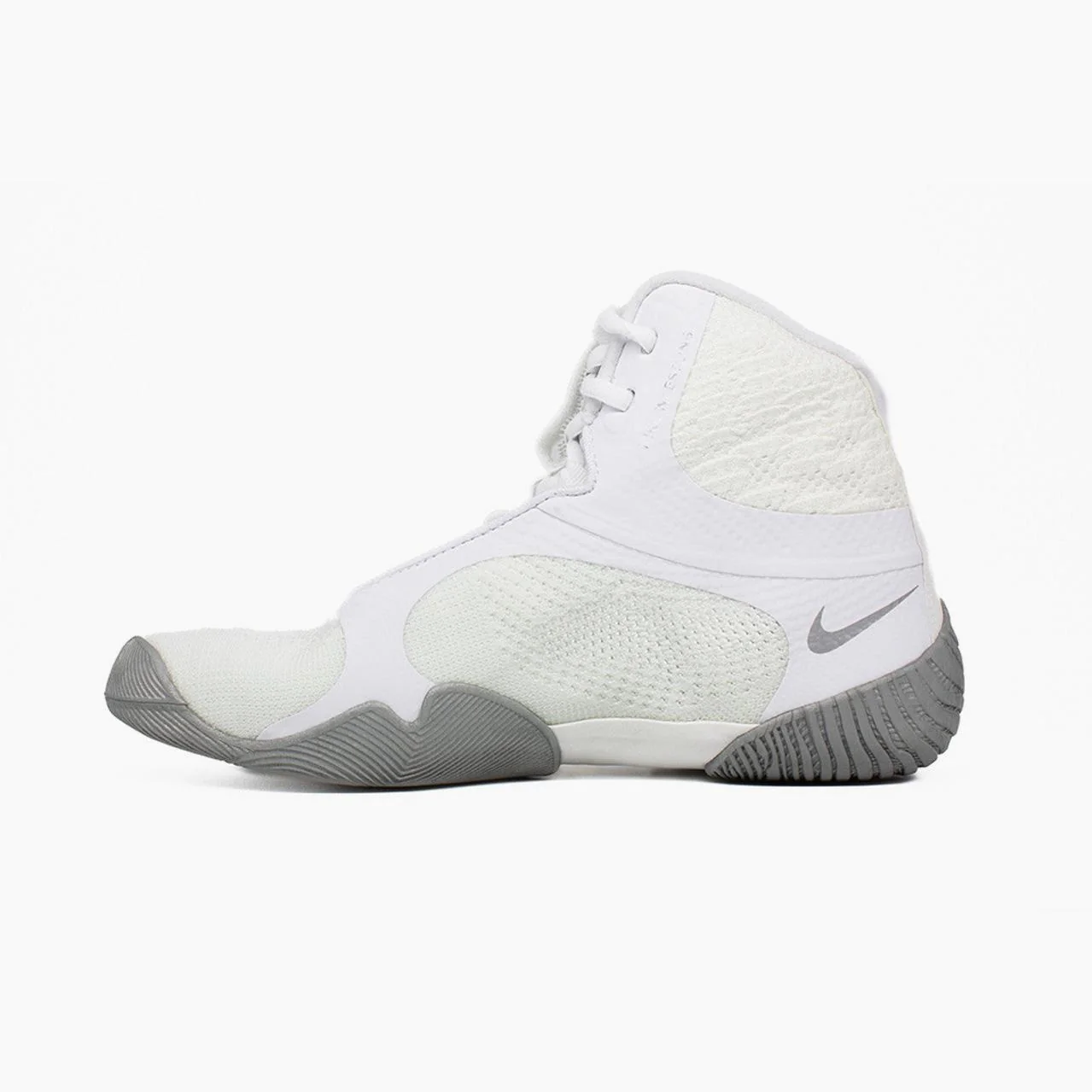 Buty do zapasów-wrestlingu Nike Tawa Biało-srebrne  - Image 5