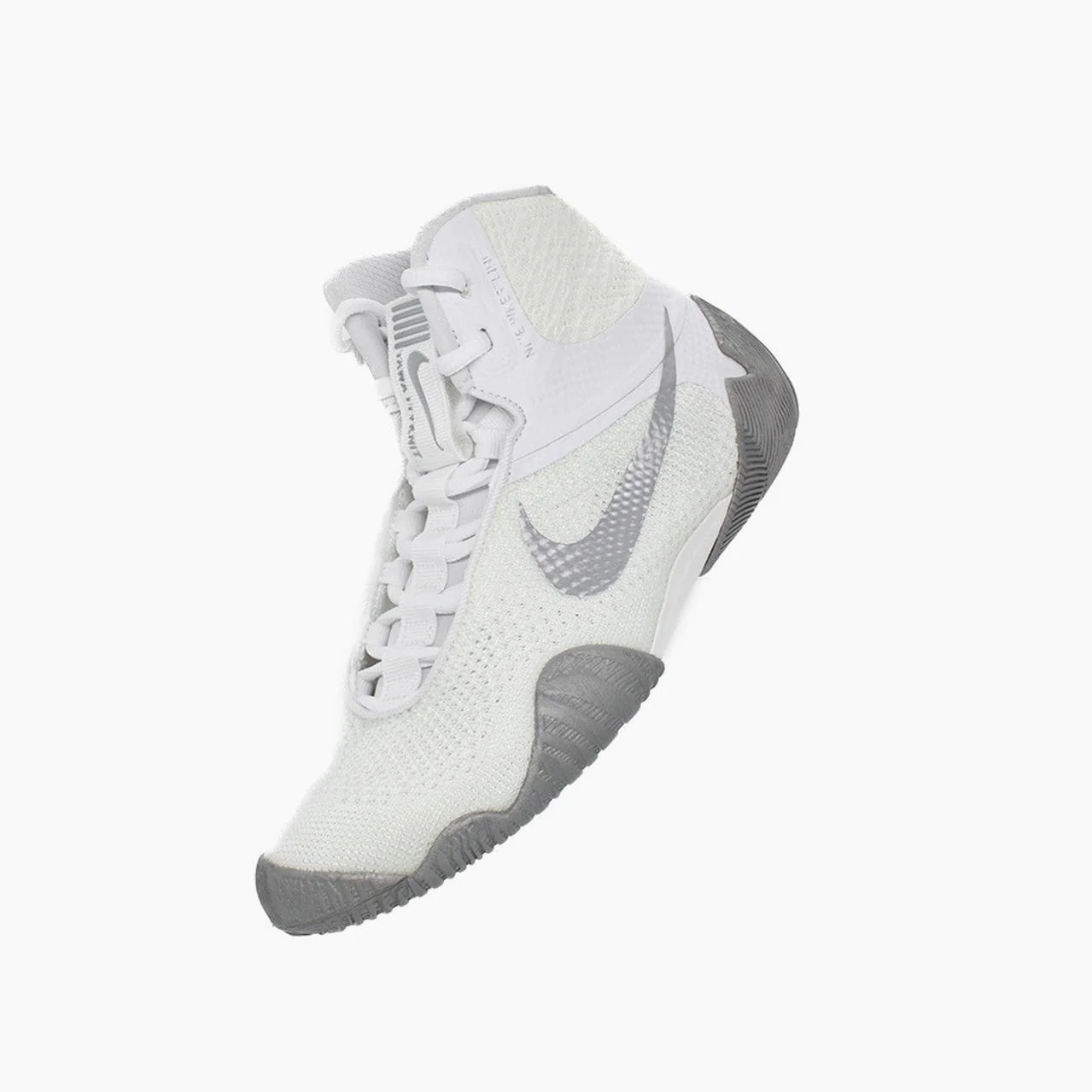 Buty do zapasów-wrestlingu Nike Tawa Biało-srebrne  - Image 6