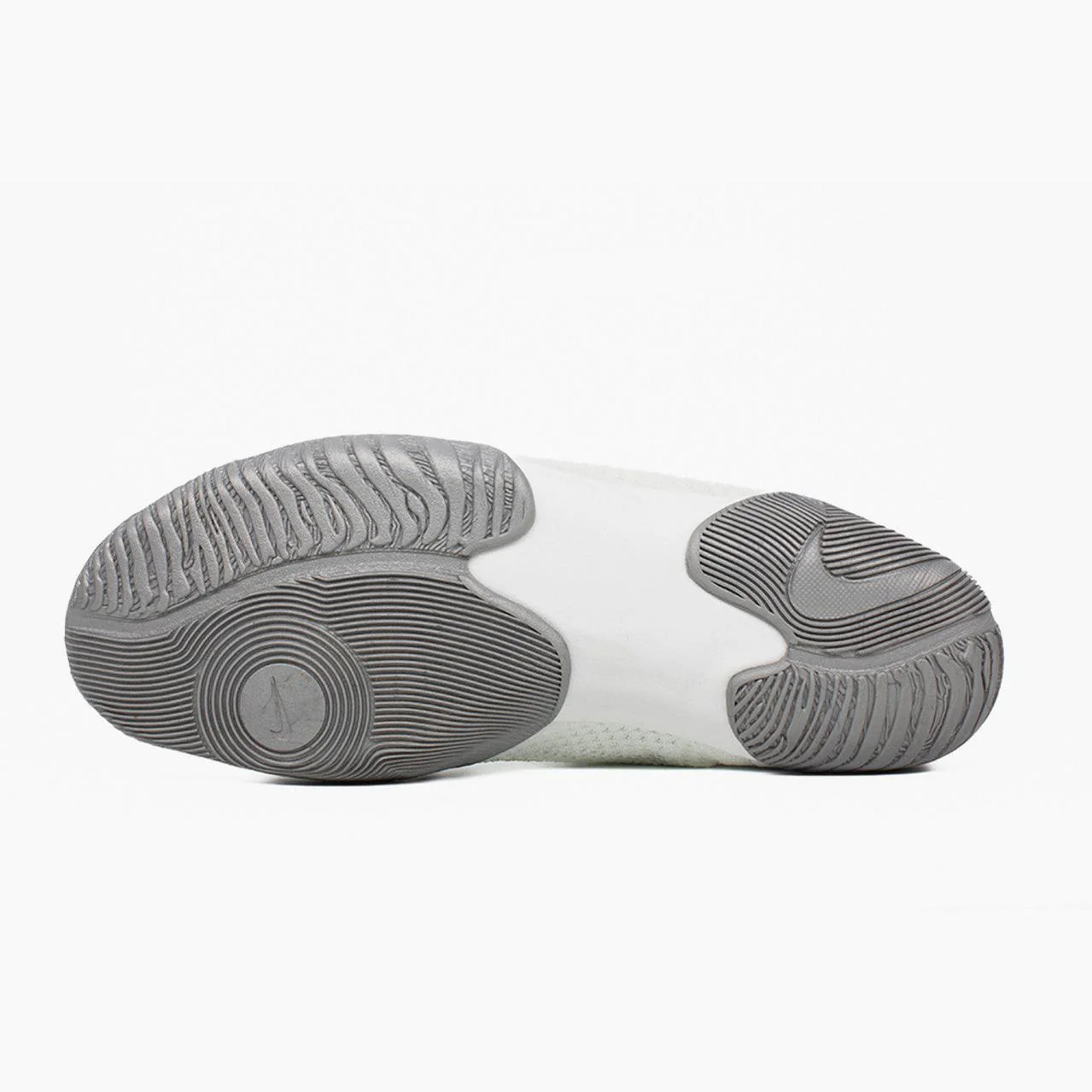 Buty do zapasów-wrestlingu Nike Tawa Biało-srebrne  - Image 8