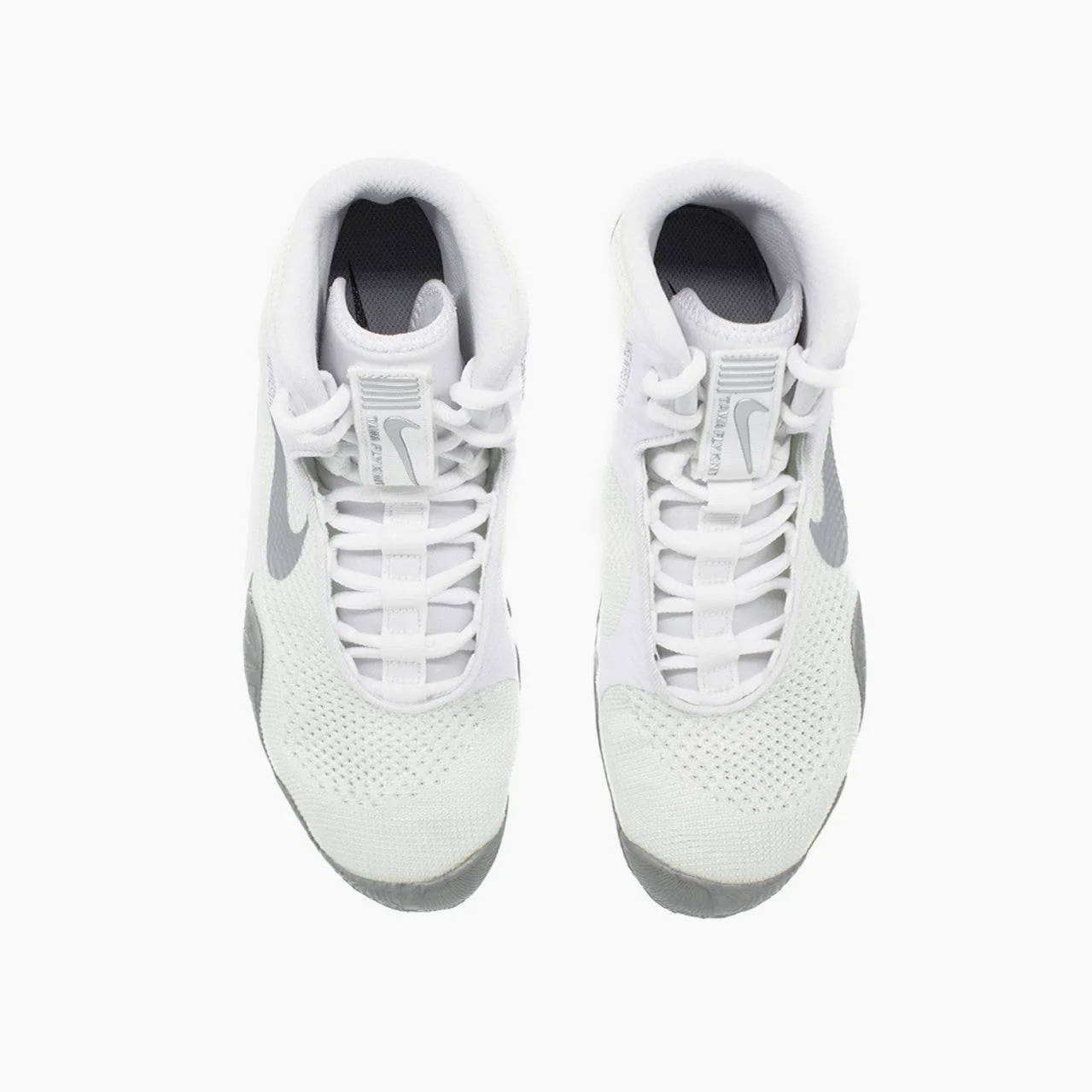 Buty do zapasów-wrestlingu Nike Tawa Biało-srebrne  - Image 9