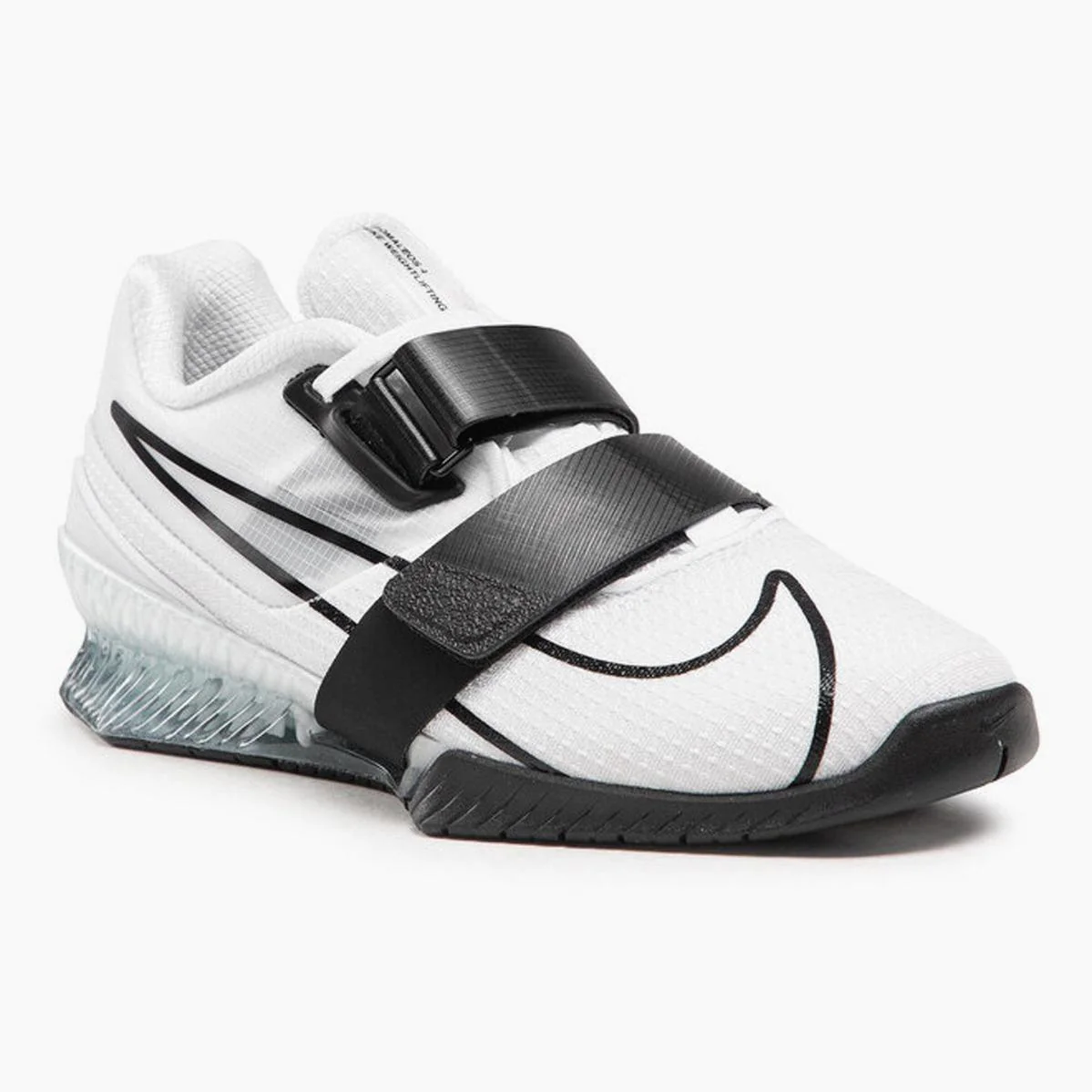Buty treningowe Nike Romaleos 4 Biało-czarne  - Image 2