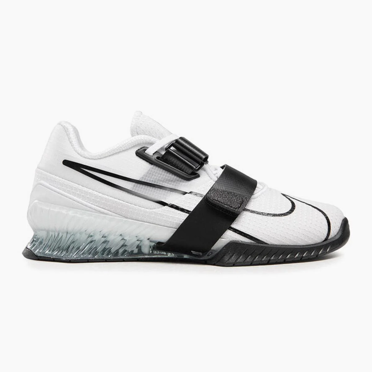 Buty treningowe Nike Romaleos 4 Biało-czarne  - Image 3