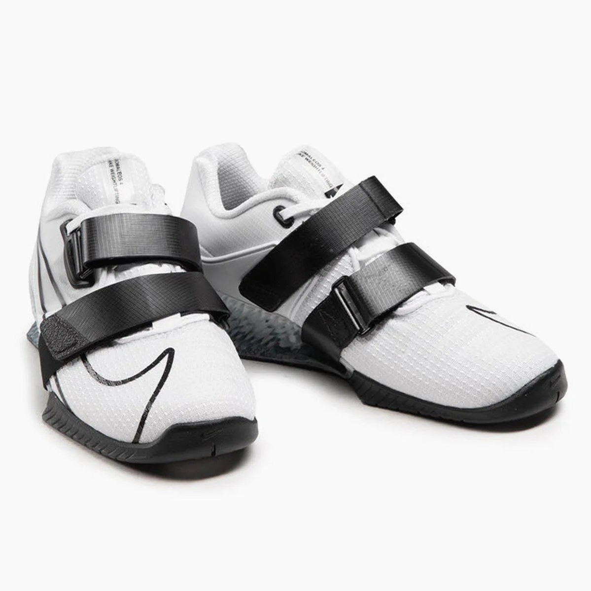 Buty treningowe Nike Romaleos 4 Biało-czarne  - Image 4