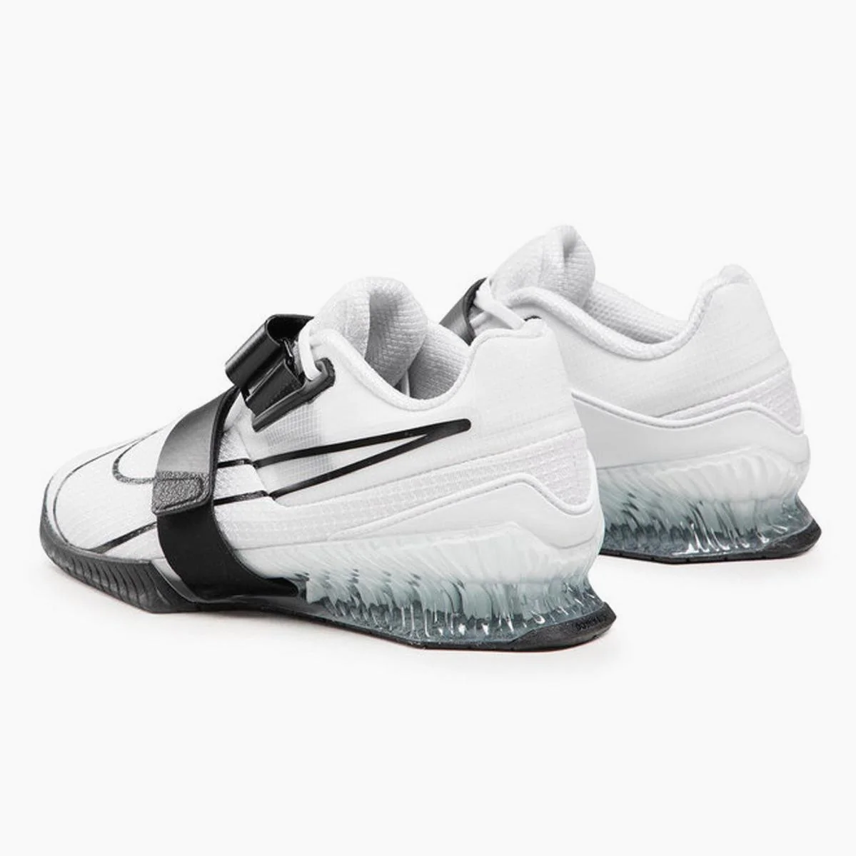 Buty treningowe Nike Romaleos 4 Biało-czarne  - Image 5