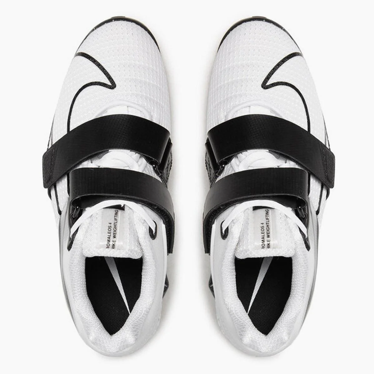 Buty treningowe Nike Romaleos 4 Biało-czarne  - Image 6