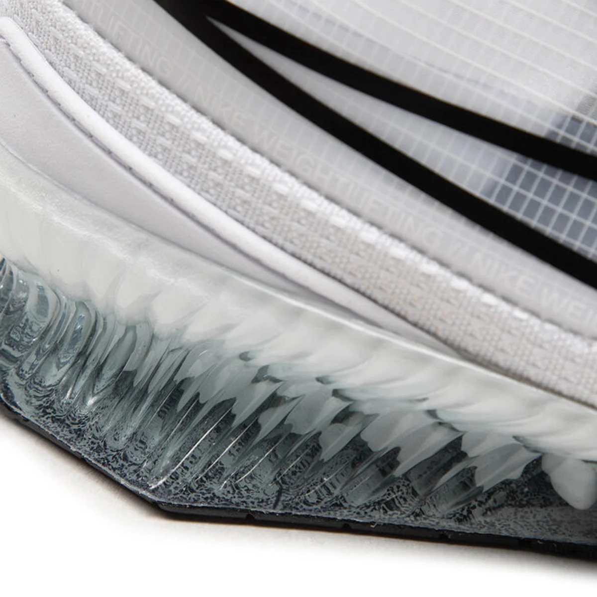 Buty treningowe Nike Romaleos 4 Biało-czarne  - Image 8