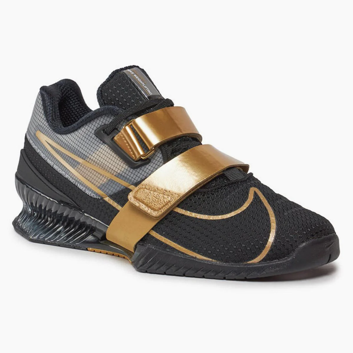 Buty treningowe Nike Romaleos 4 Czarny-złoty  - Image 2