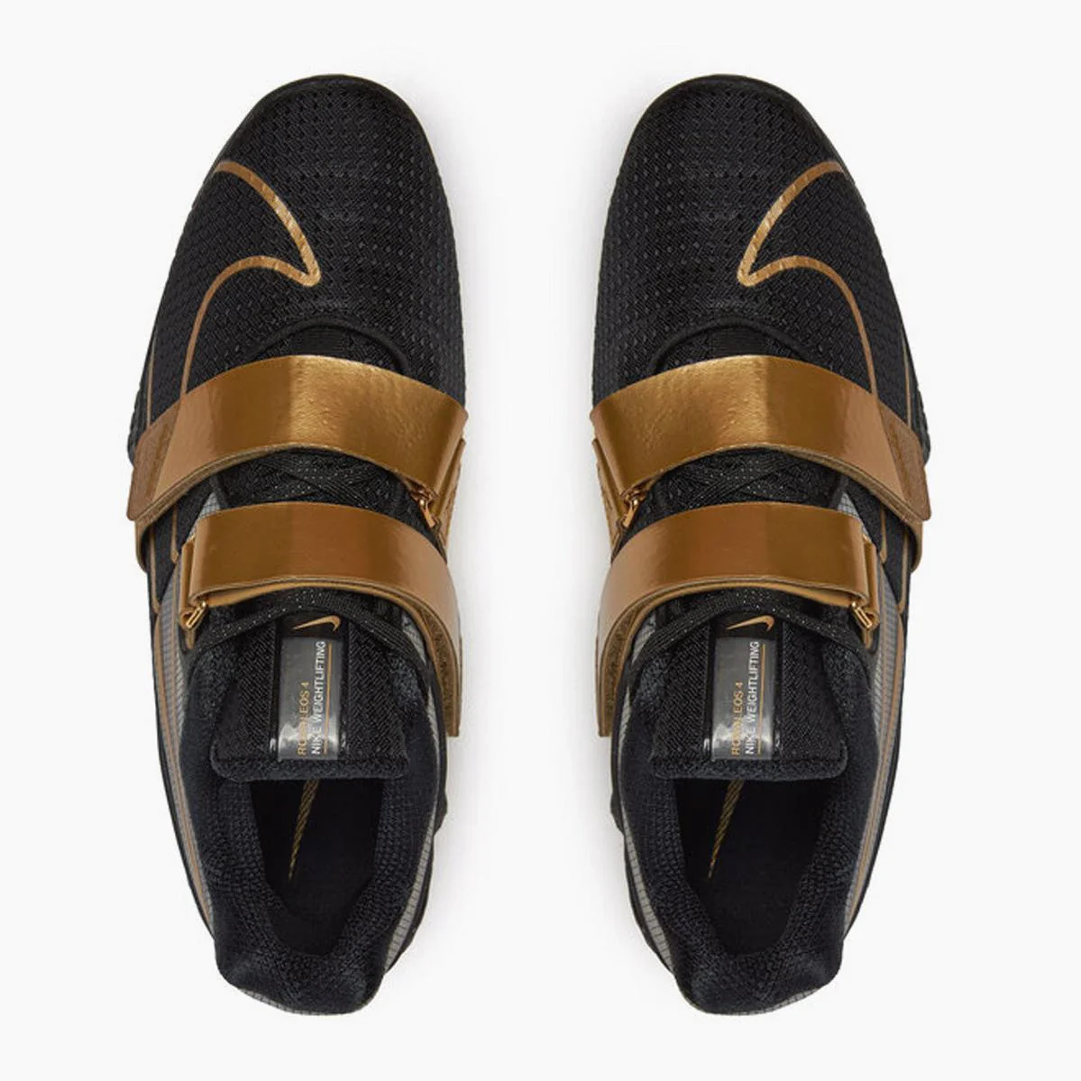 Buty treningowe Nike Romaleos 4 Czarny-złoty  - Image 5