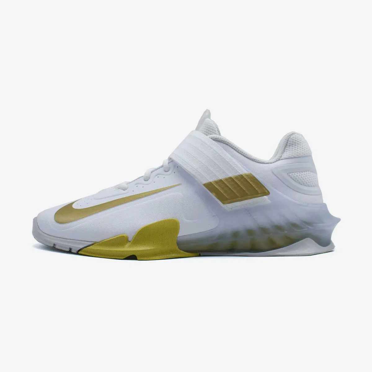 Buty treningowe Nike Savaleos Biało-złote  - Image 2