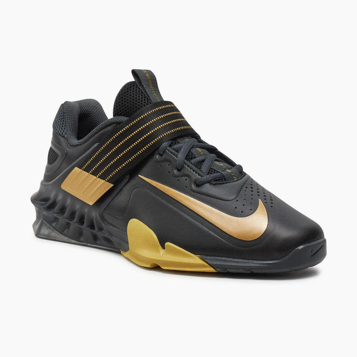 Buty treningowe Nike Savaleos Czarny-złoty  - Image 3