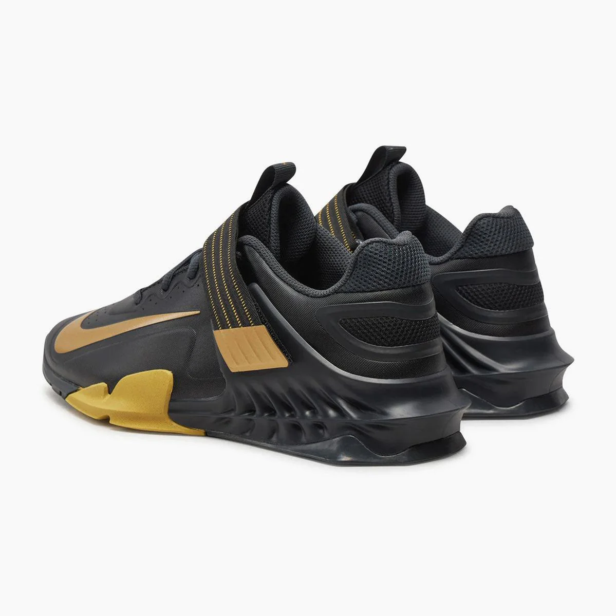 Buty treningowe Nike Savaleos Czarny-złoty  - Image 4