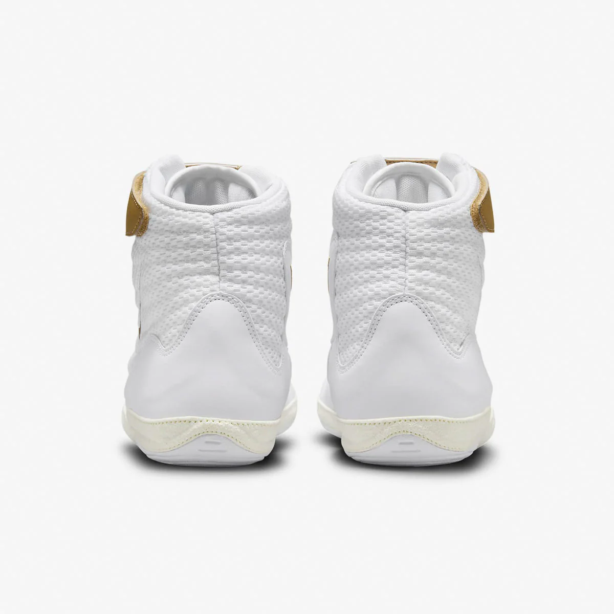 Buty do zapasów-wrestlingu Nike Inflict 3 Biało-Złote  - Image 5