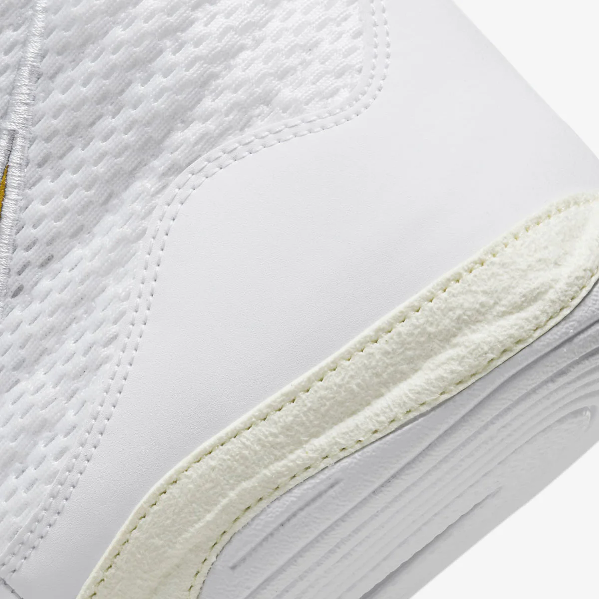 Buty do zapasów-wrestlingu Nike Inflict 3 Biało-Złote  - Image 8